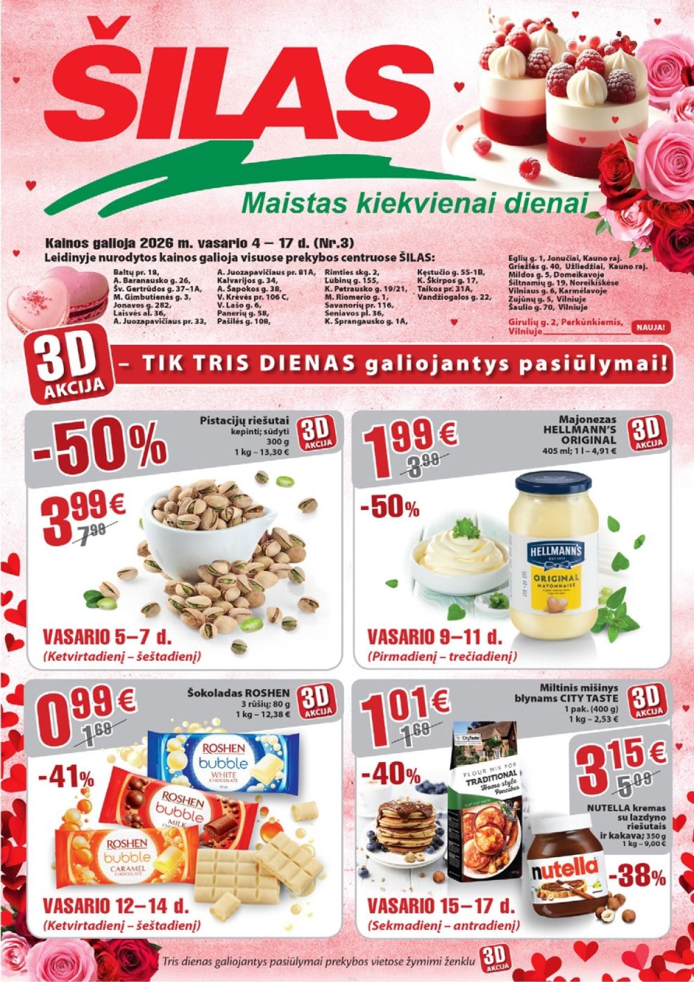 ŠILAS - Leidinys Nr.3 (2026 02 04 - 2026 02 17) | 1