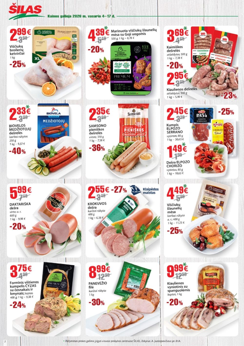 ŠILAS - Leidinys Nr.3 (2026 02 04 - 2026 02 17) | 2