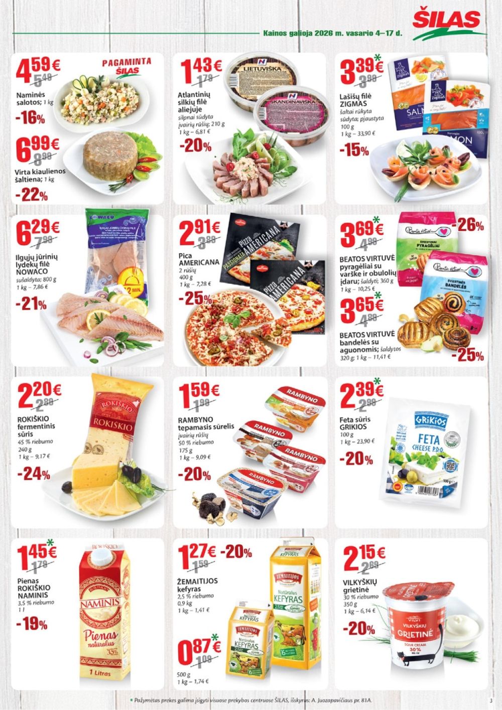 ŠILAS - Leidinys Nr.3 (2026 02 04 - 2026 02 17) | 3