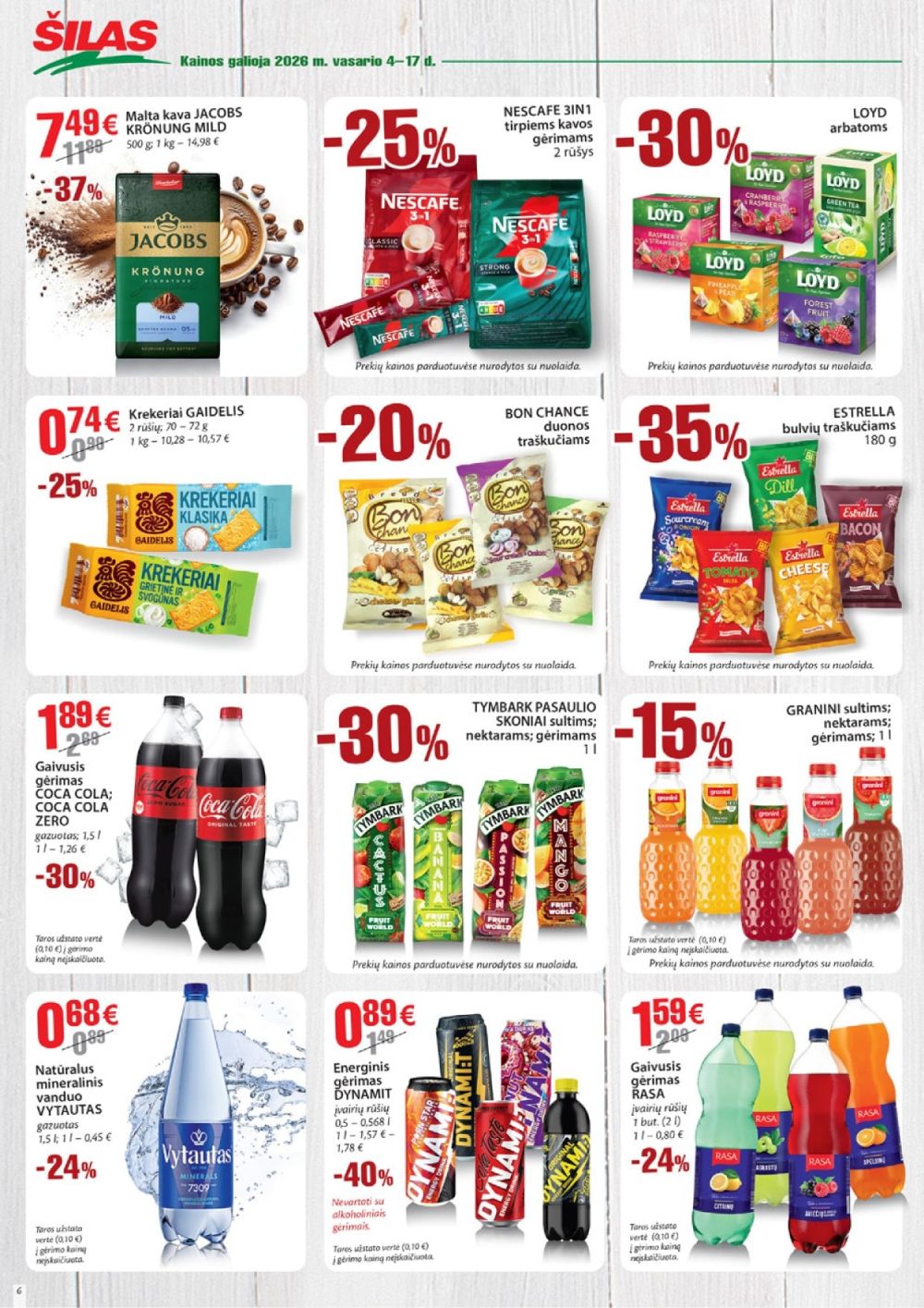 ŠILAS - Leidinys Nr.3 (2026 02 04 - 2026 02 17) | 6