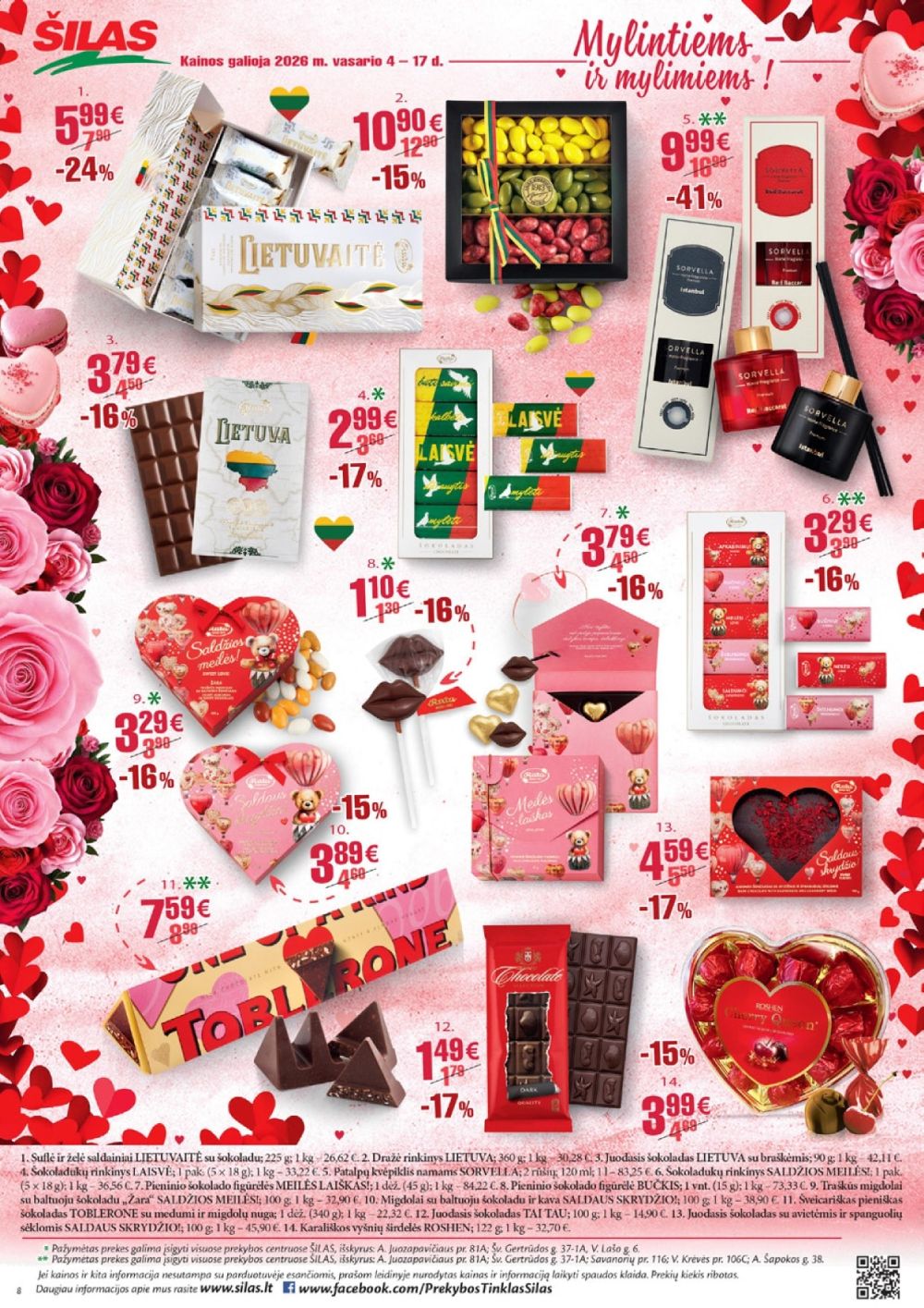 ŠILAS - Leidinys Nr.3 (2026 02 04 - 2026 02 17) | 8