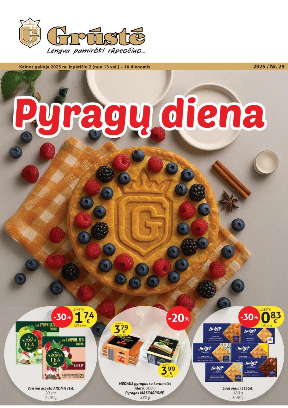 GRŪSTĖ - Leidinys Nr.29 (2025 11 02 - 2025 11 10) | 1