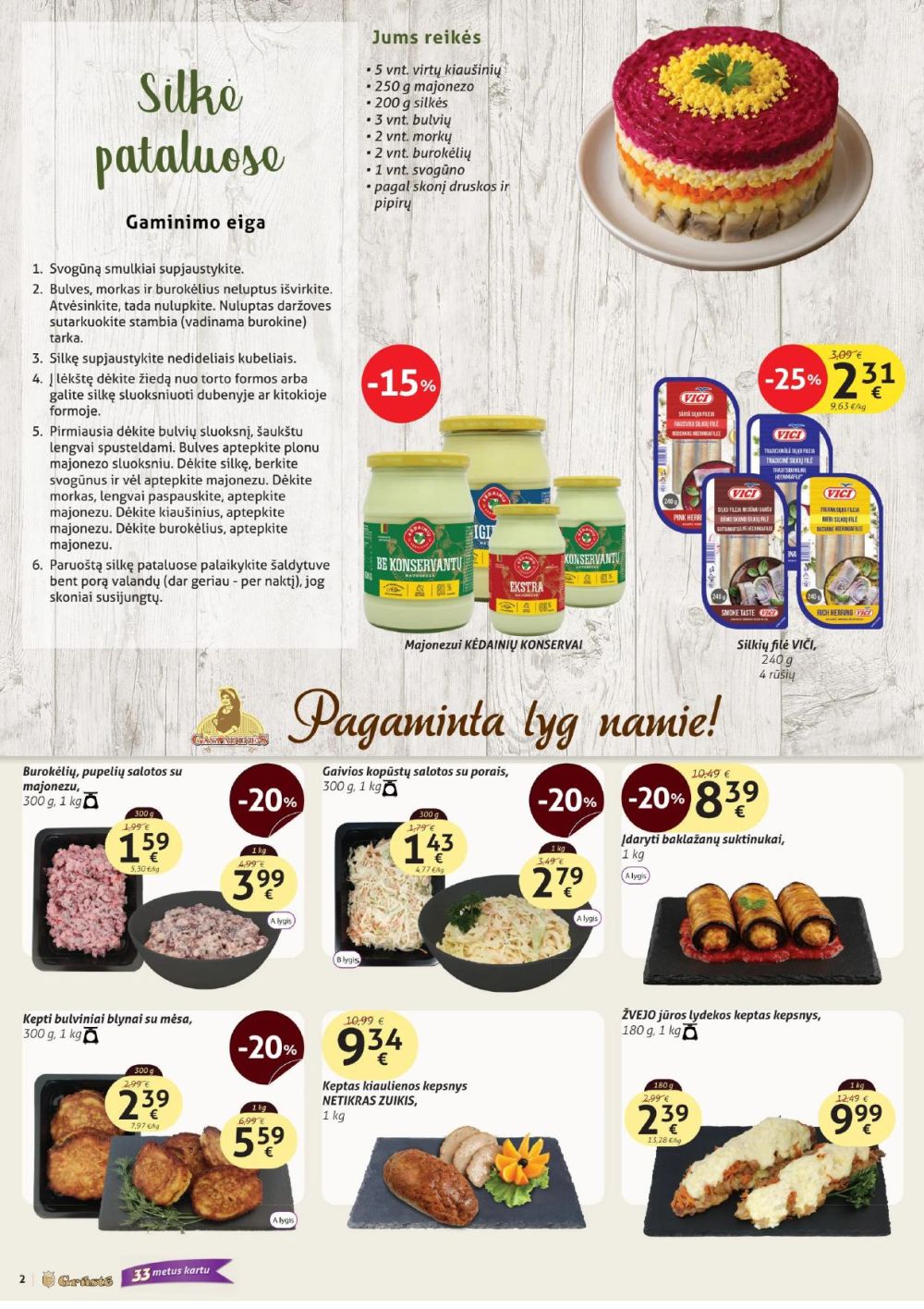 GRŪSTĖ - Leidinys Nr.29 (2025 11 02 - 2025 11 10) | 2