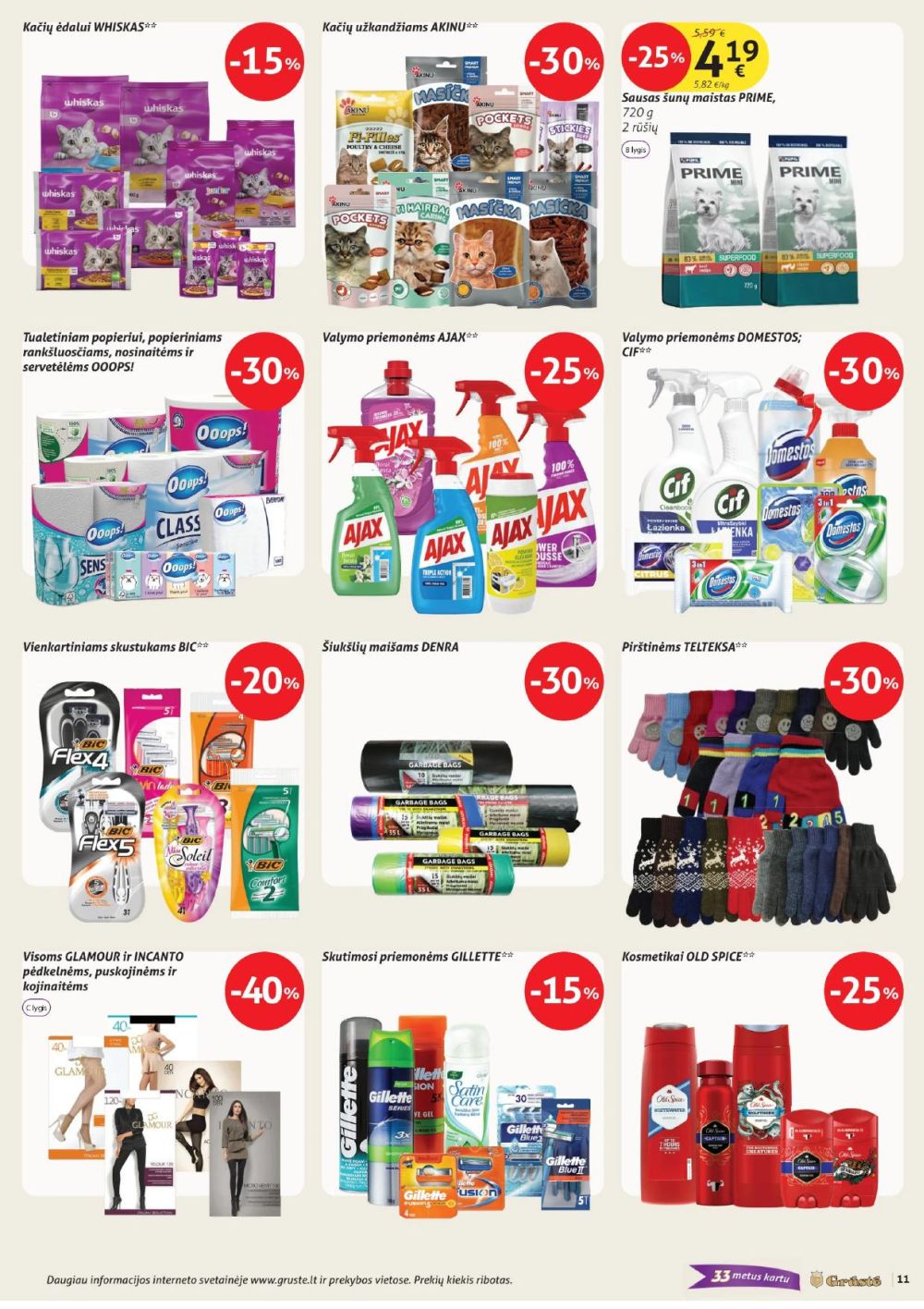 GRŪSTĖ - Leidinys Nr.29 (2025 11 02 - 2025 11 10) | 11