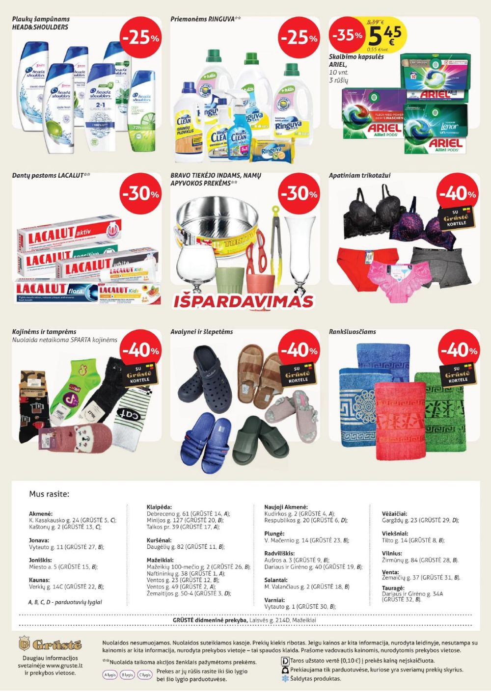 GRŪSTĖ - Leidinys Nr.29 (2025 11 02 - 2025 11 10) | 12
