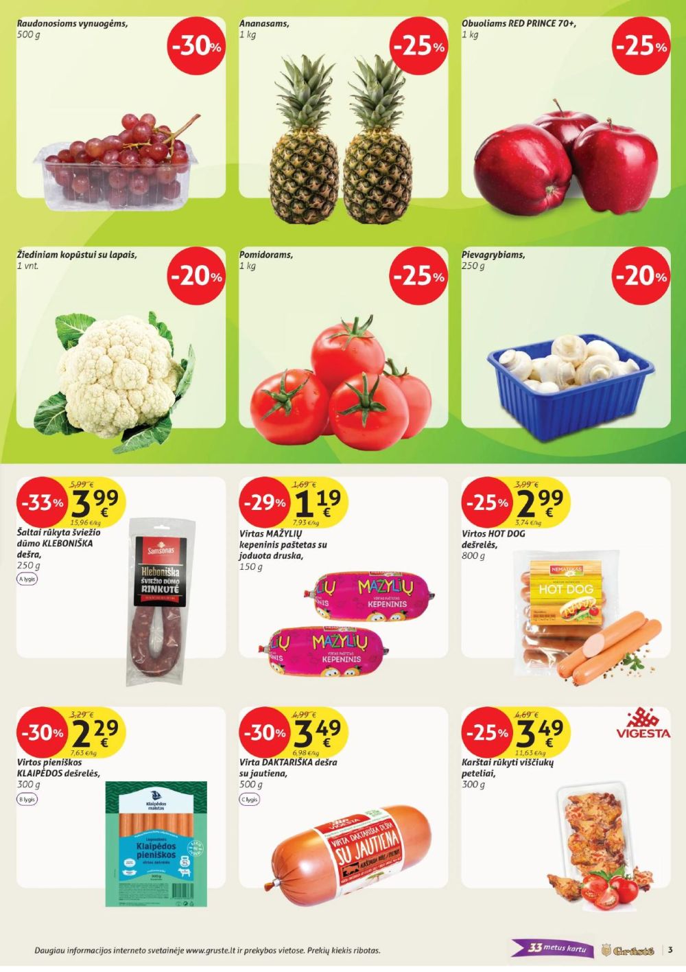 GRŪSTĖ - Leidinys Nr.29 (2025 11 02 - 2025 11 10) | 3