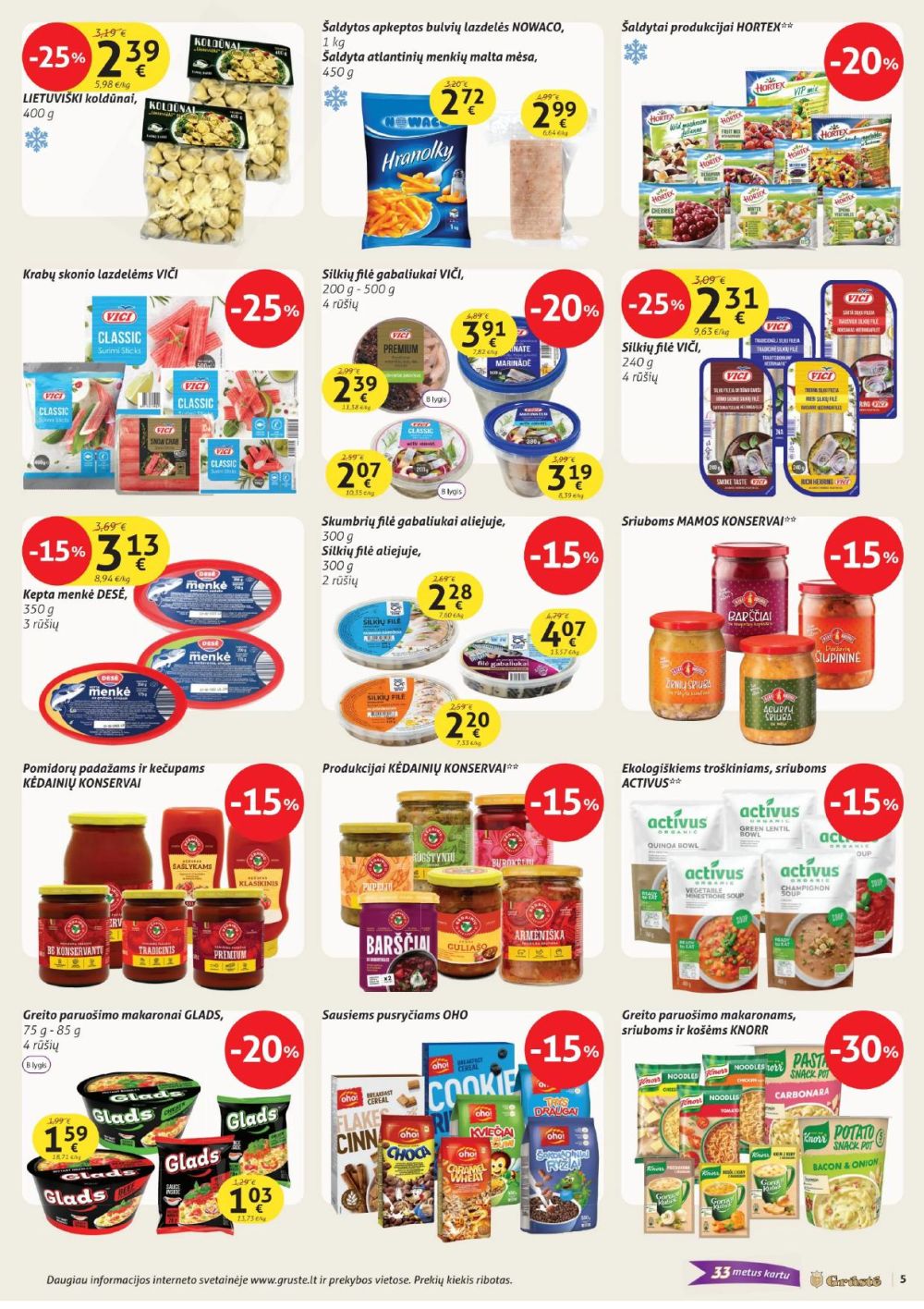 GRŪSTĖ - Leidinys Nr.29 (2025 11 02 - 2025 11 10) | 5