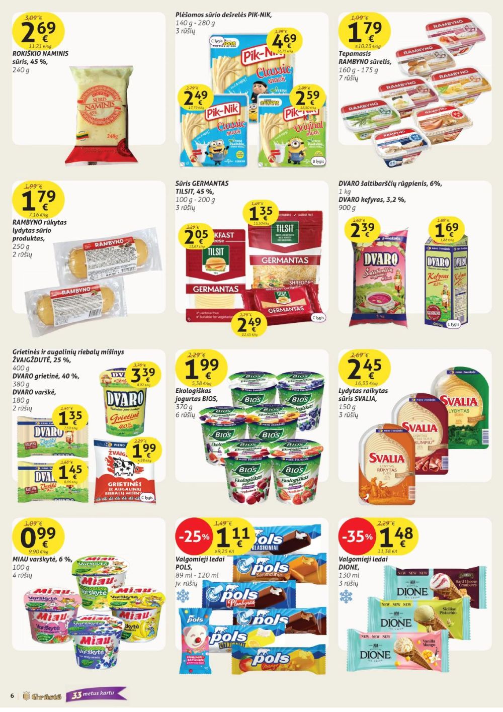 GRŪSTĖ - Leidinys Nr.29 (2025 11 02 - 2025 11 10) | 6