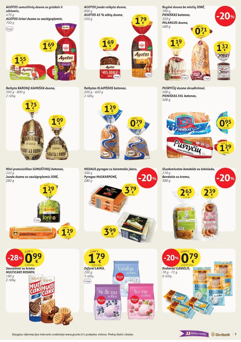 GRŪSTĖ - Leidinys Nr.29 (2025 11 02 - 2025 11 10) | 7