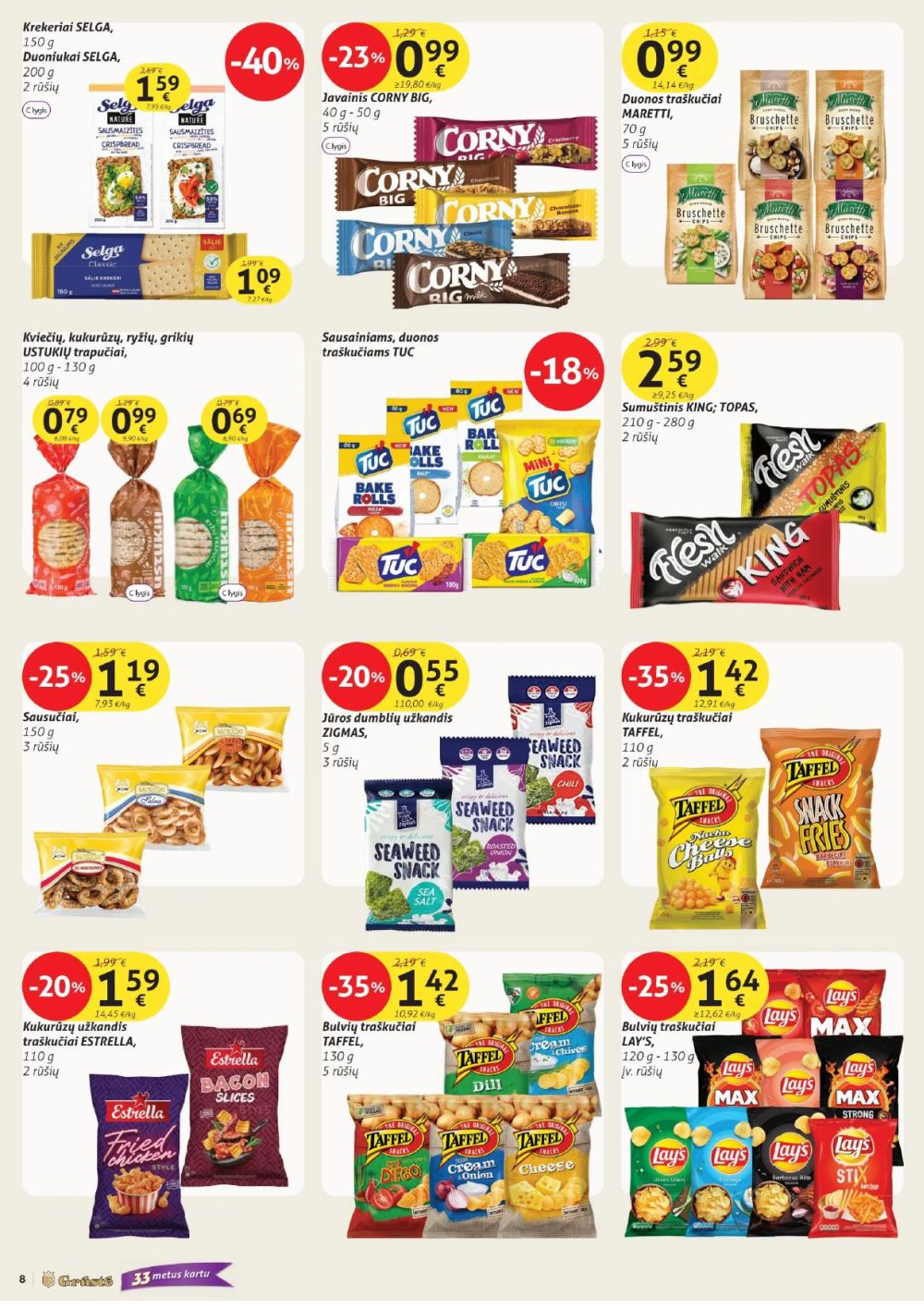 GRŪSTĖ - Leidinys Nr.29 (2025 11 02 - 2025 11 10) | 8