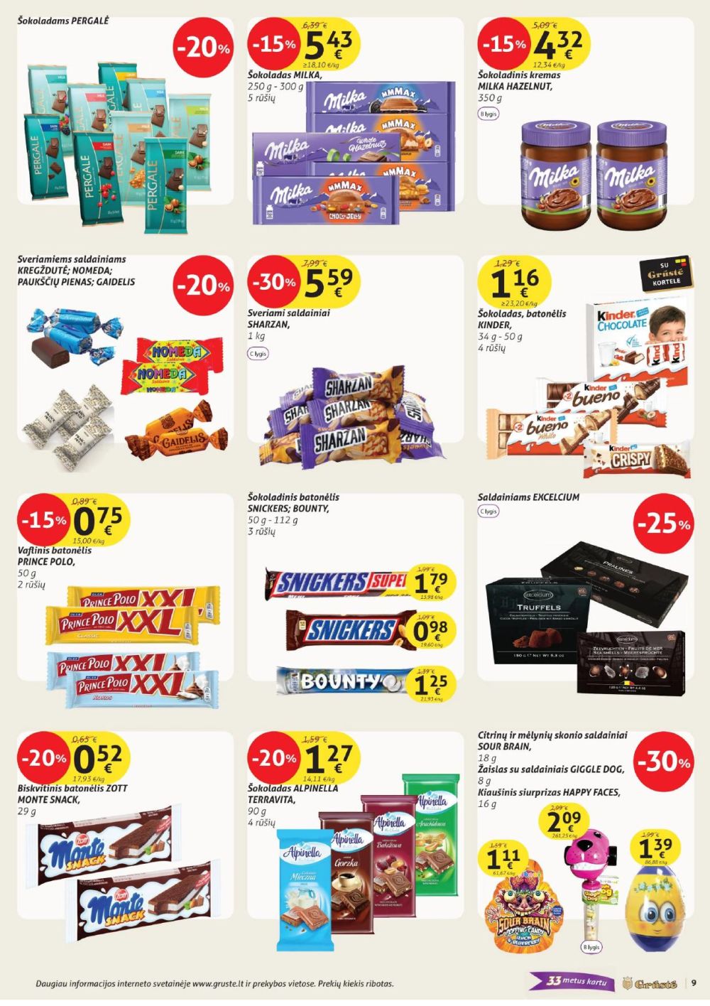 GRŪSTĖ - Leidinys Nr.29 (2025 11 02 - 2025 11 10) | 9