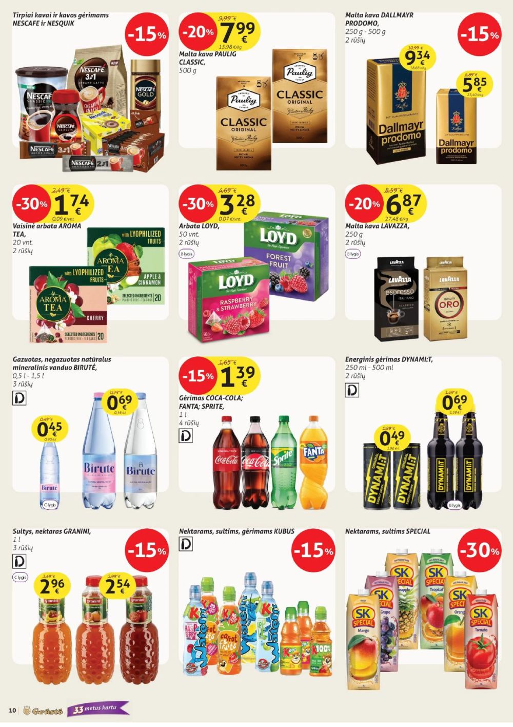 GRŪSTĖ - Leidinys Nr.29 (2025 11 02 - 2025 11 10) | 10