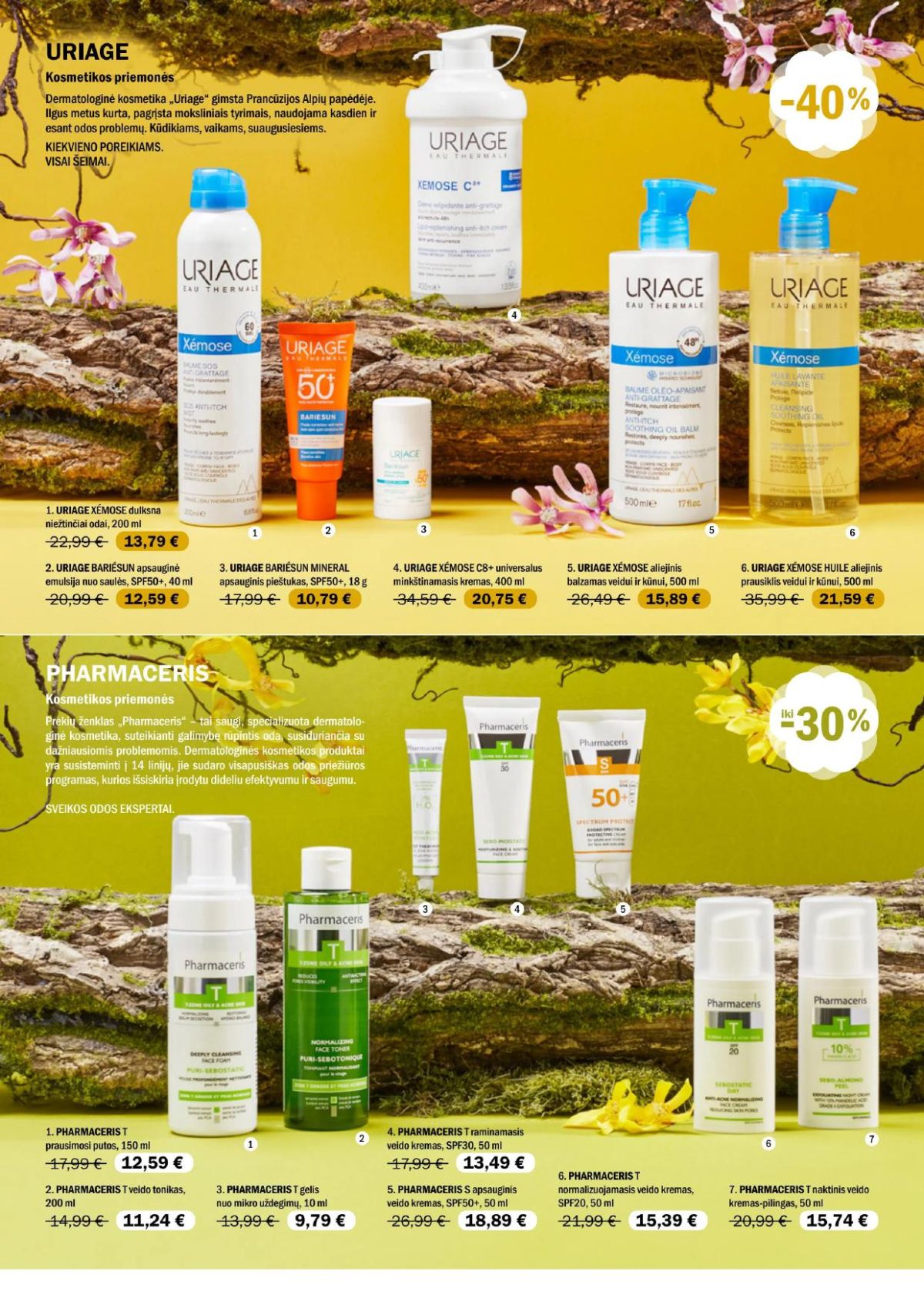 GINTARINĖ VAISTINĖ - Grožio katalogas | 2