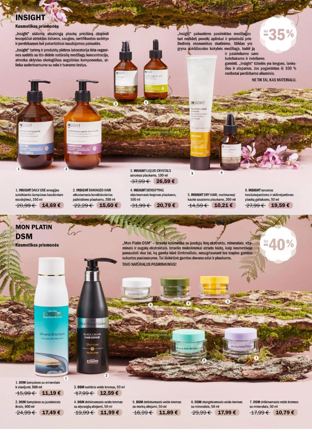 GINTARINĖ VAISTINĖ - Grožio katalogas | 3