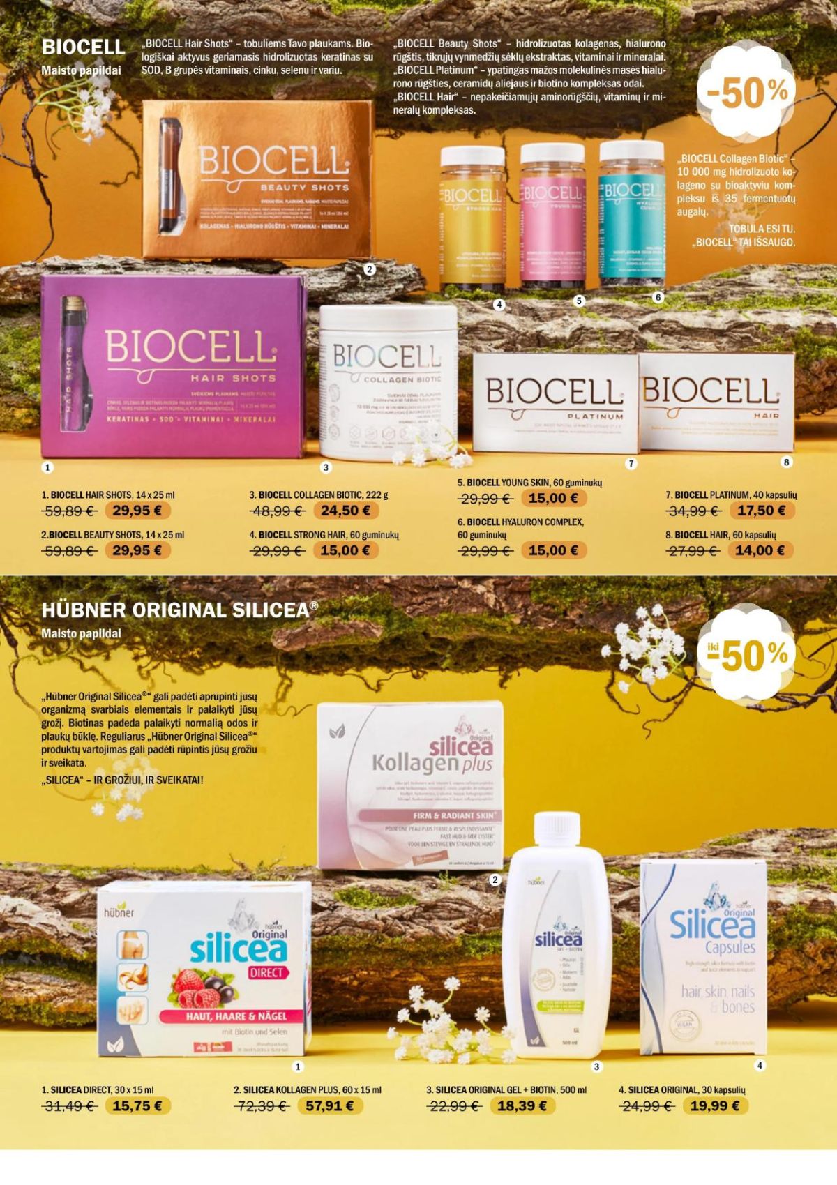 GINTARINĖ VAISTINĖ - Grožio katalogas | 4