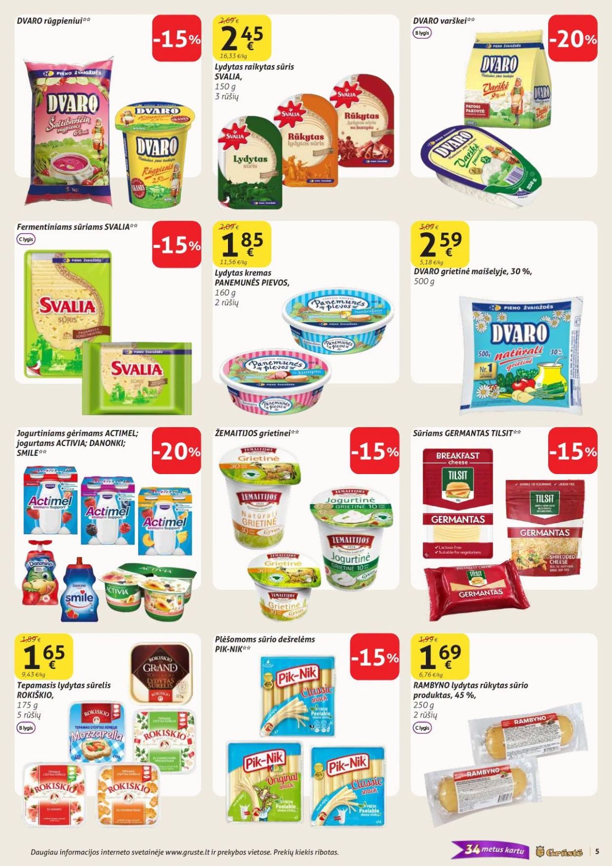 GRŪSTĖ - Leidinys Nr.28 (2026 10 01 - 2026 10 10) | 3