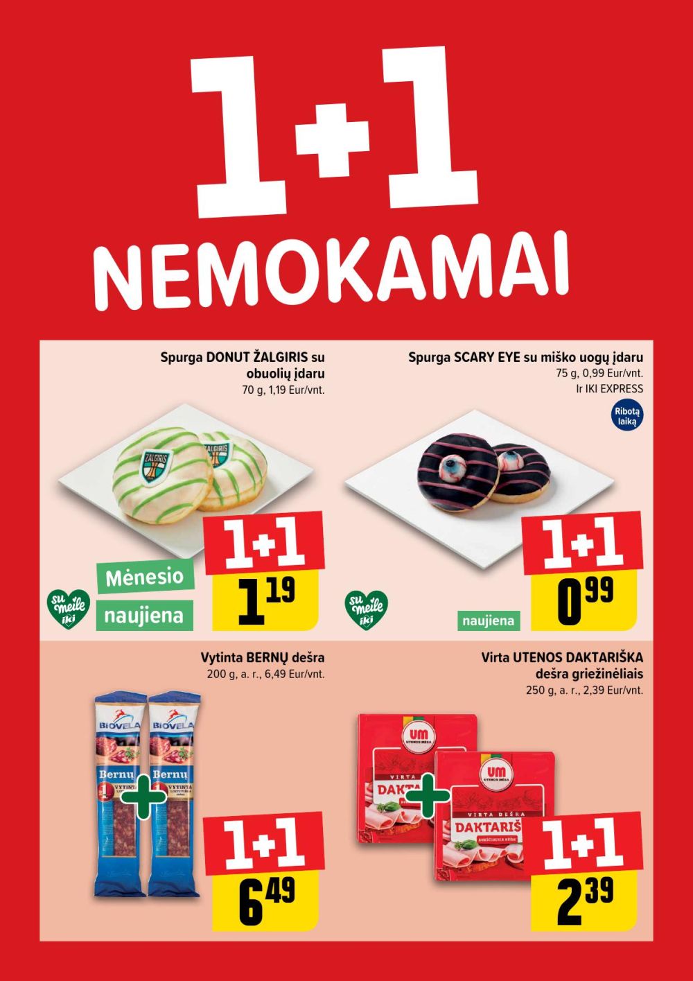 IKI - Daugiau yra pigiau | 1