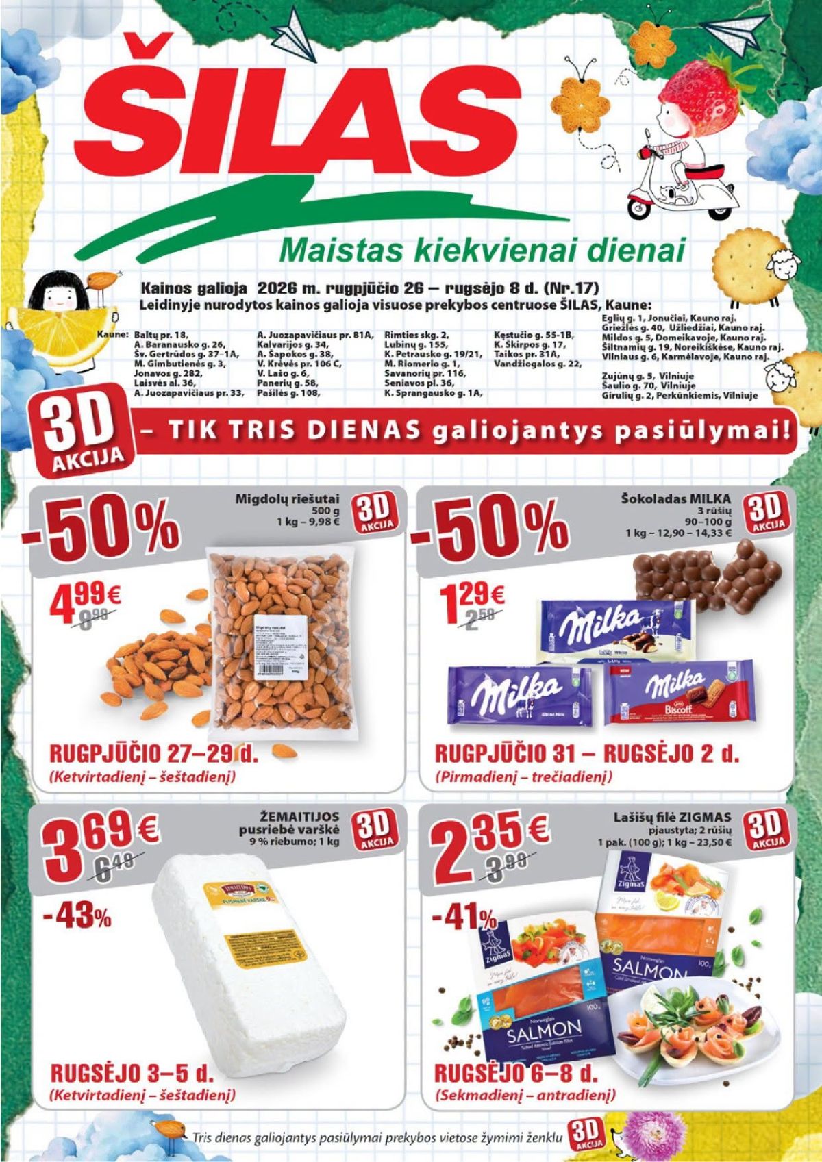 ŠILAS - Leidinys Nr.17 (2026 08 26 - 2026 09 08) | 1