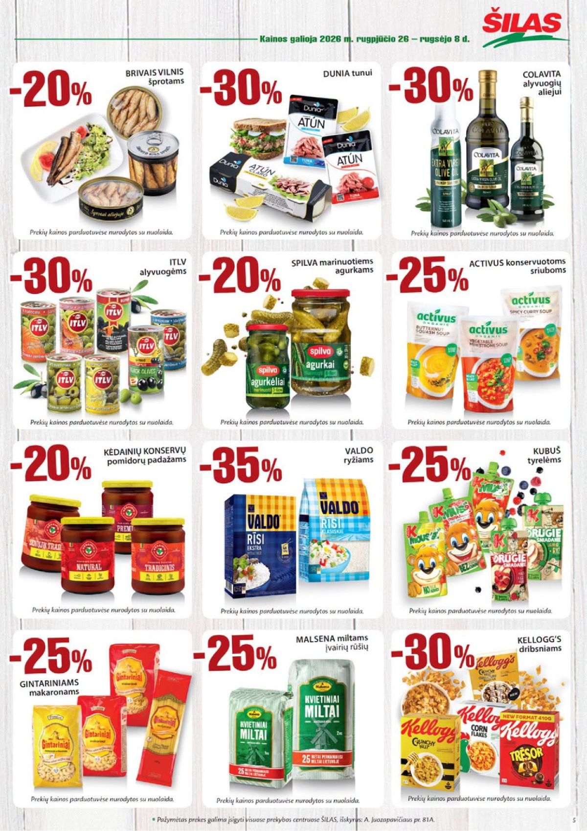 ŠILAS - Leidinys Nr.17 (2026 08 26 - 2026 09 08) | 3