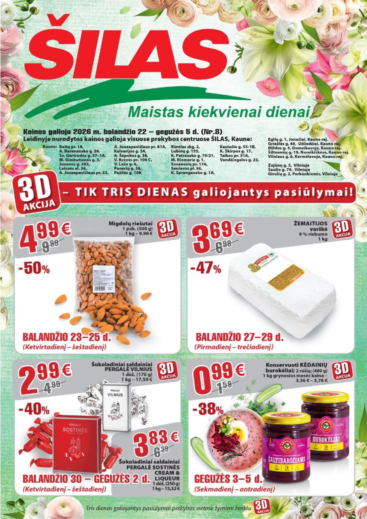 ŠILAS - Leidinys Nr.8 (2026 04 22 - 2026 05 05) | 1