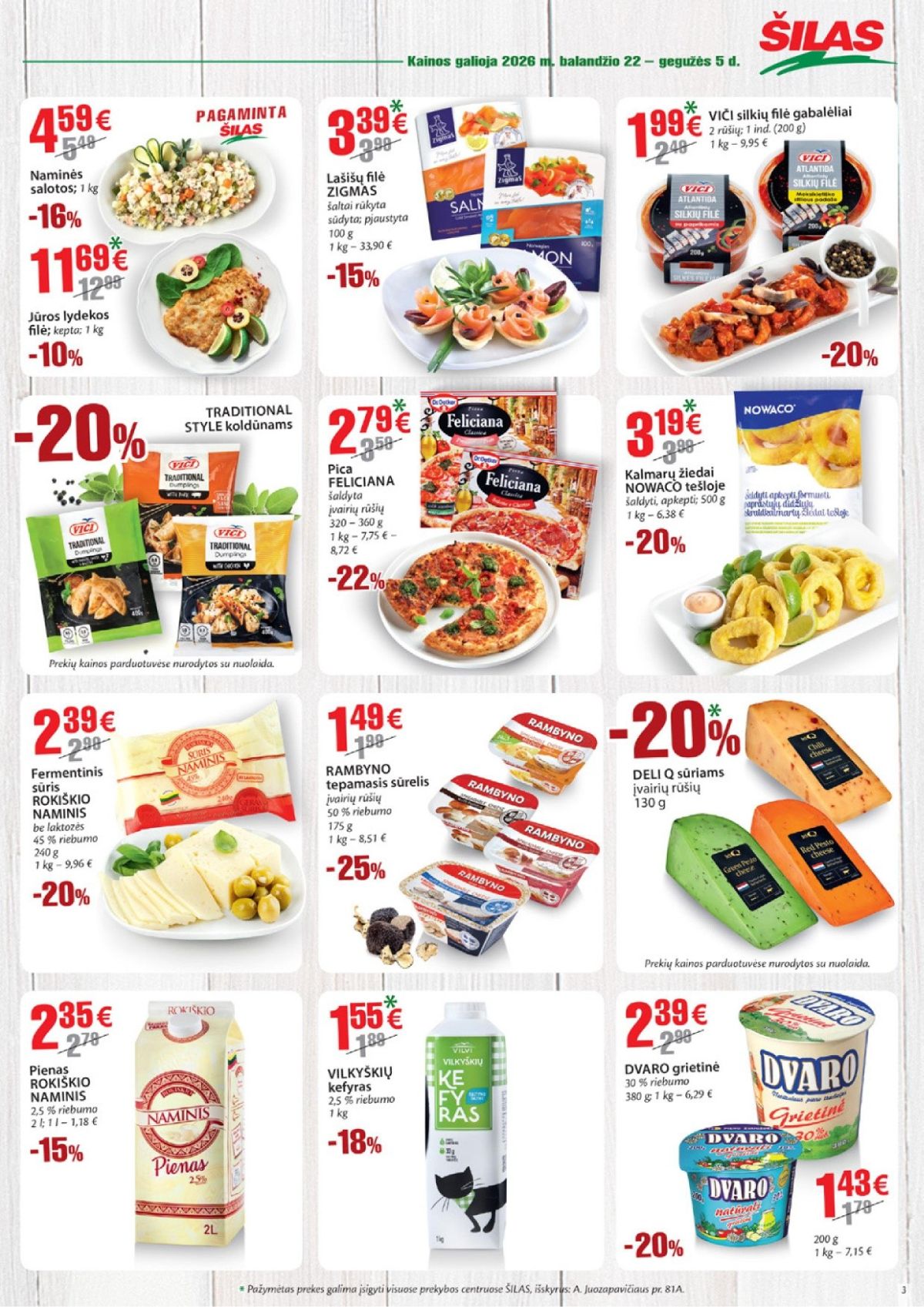 ŠILAS - Leidinys Nr.8 (2026 04 22 - 2026 05 05) | 2