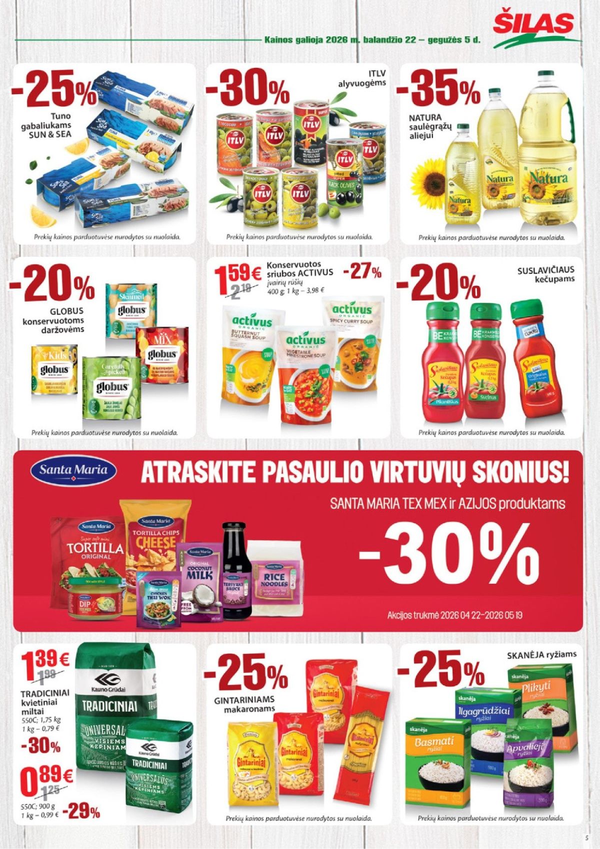 ŠILAS - Leidinys Nr.8 (2026 04 22 - 2026 05 05) | 3