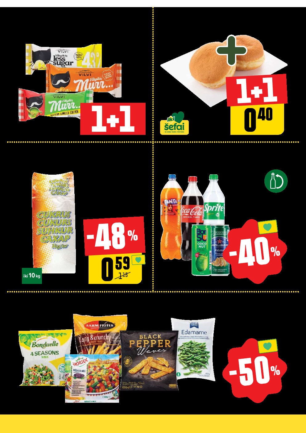 Specialūs pasiūlymai IKI Ramučiai parduotuvės klientams (2026-03-06 - 2026-03-08) | 3