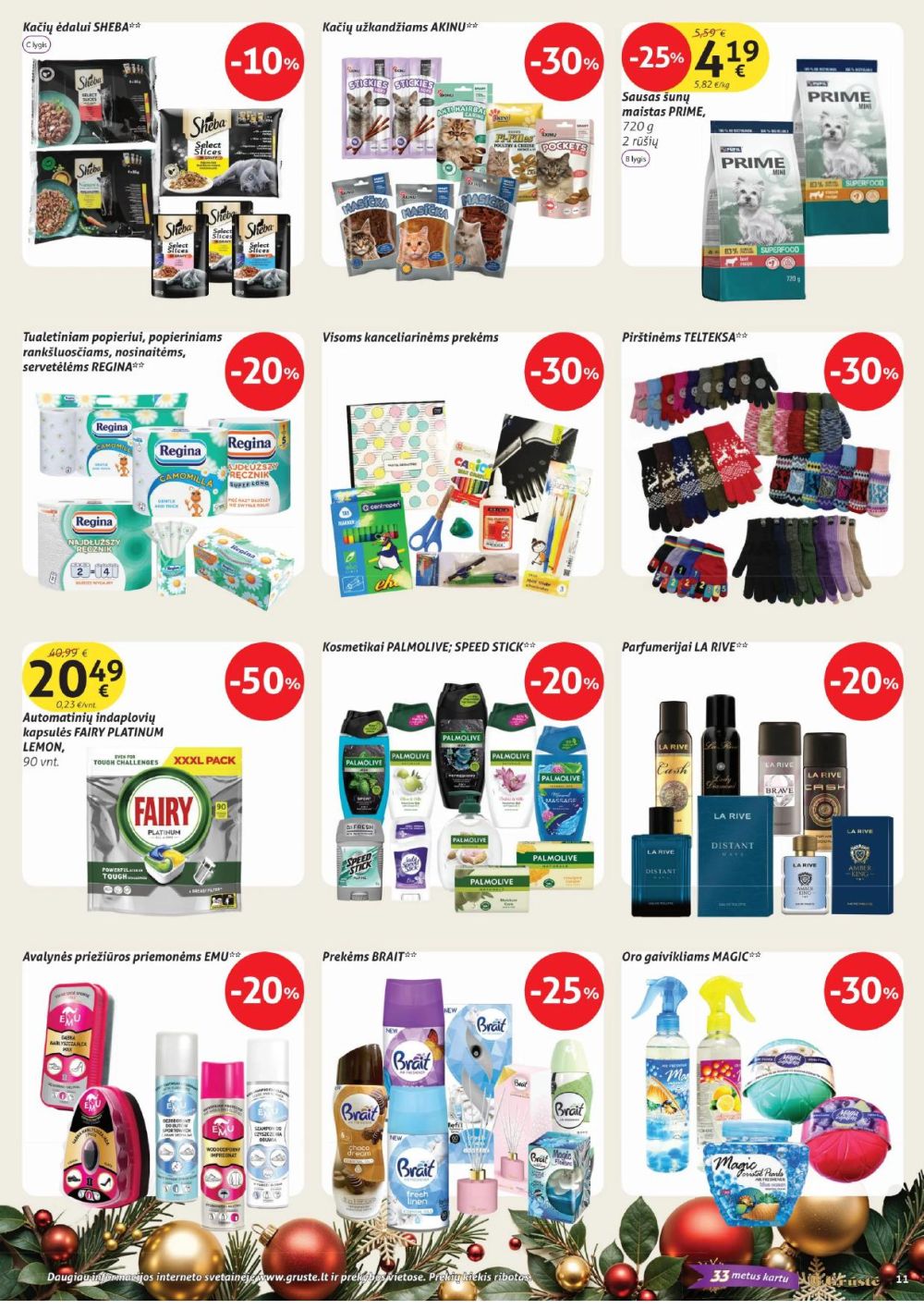 GRŪSTĖ - Leidinys Nr.32 (2025 12 01 - 2025 12 10) | 11