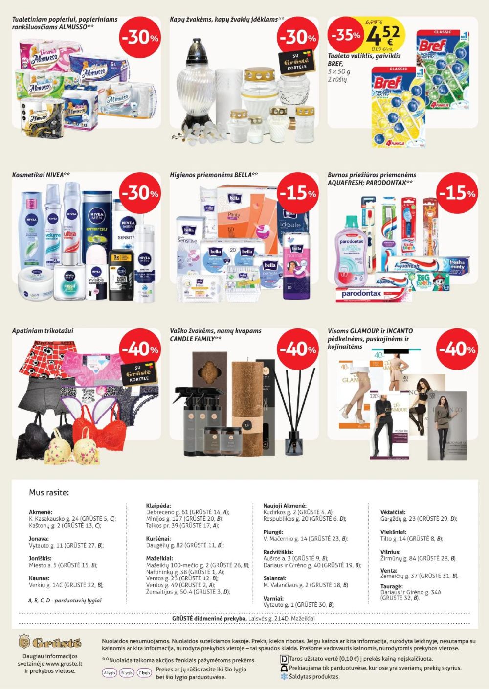 GRŪSTĖ - Leidinys Nr.32 (2025 12 01 - 2025 12 10) | 12