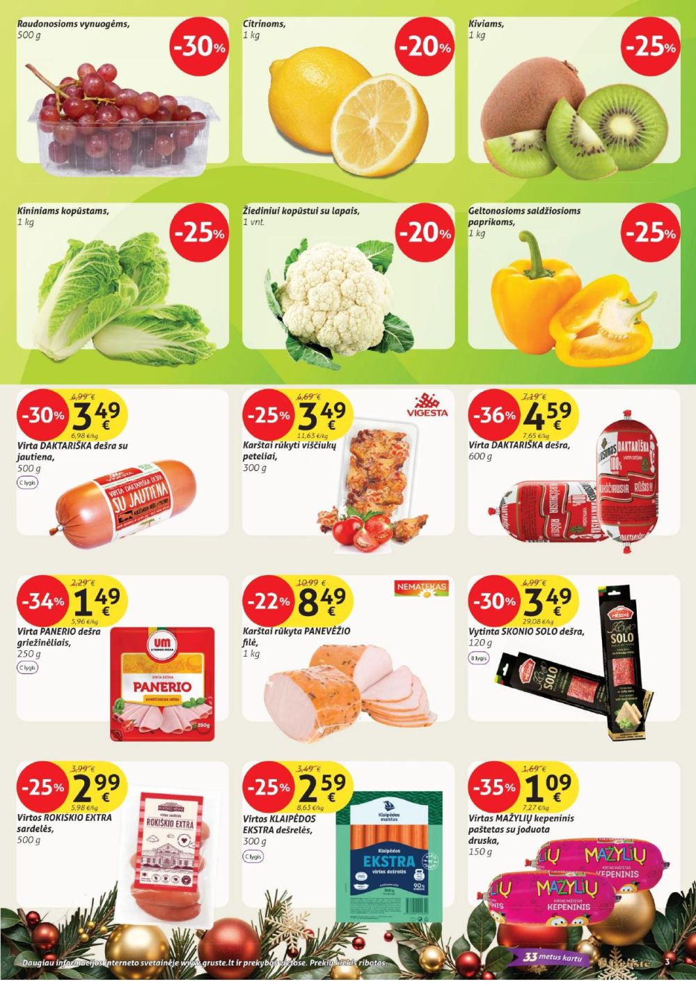 GRŪSTĖ - Leidinys Nr.32 (2025 12 01 - 2025 12 10) | 3