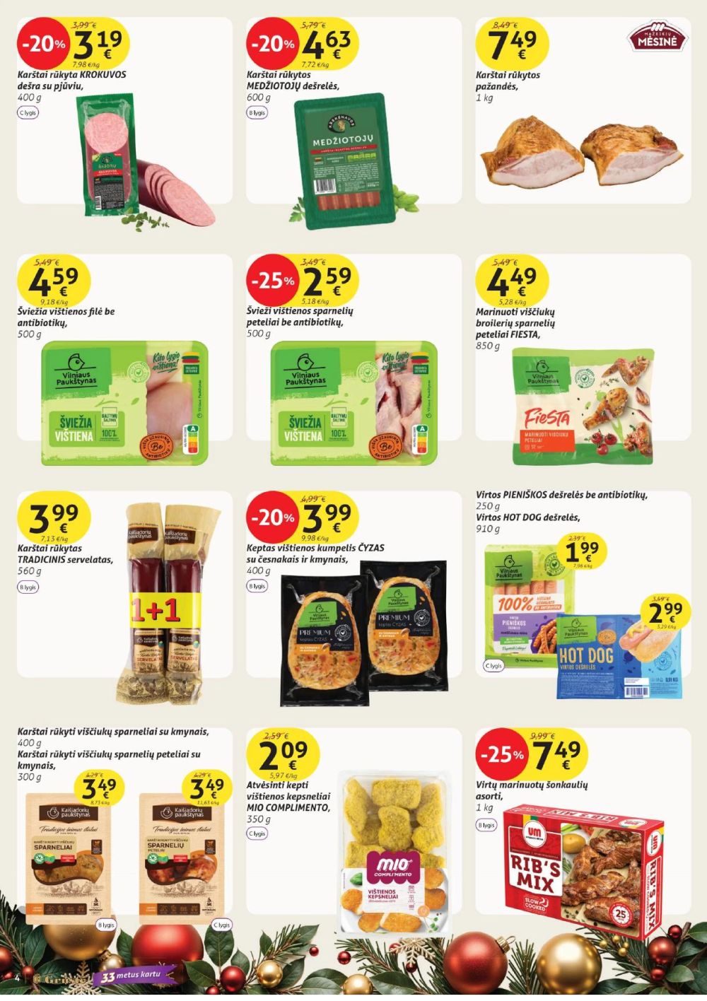 GRŪSTĖ - Leidinys Nr.32 (2025 12 01 - 2025 12 10) | 4