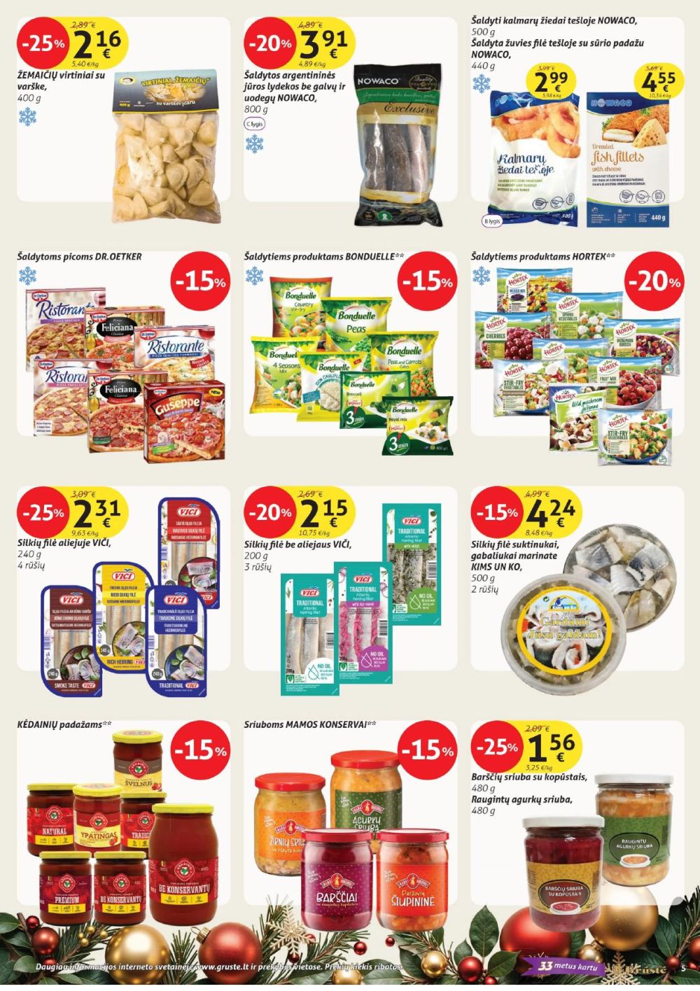 GRŪSTĖ - Leidinys Nr.32 (2025 12 01 - 2025 12 10) | 5