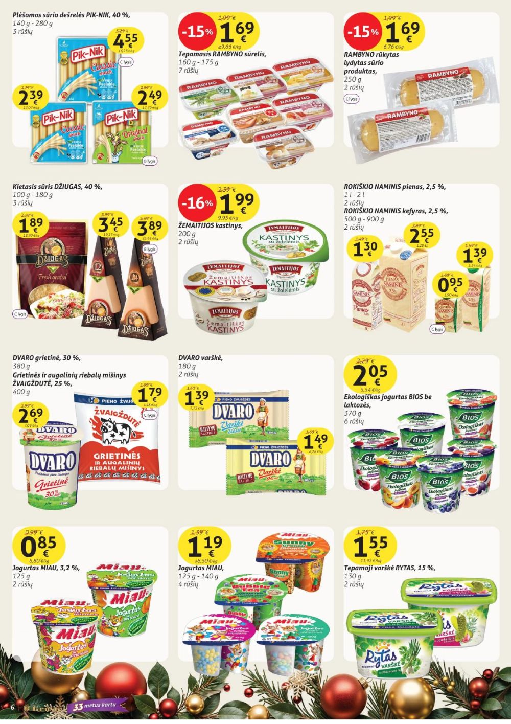 GRŪSTĖ - Leidinys Nr.32 (2025 12 01 - 2025 12 10) | 6