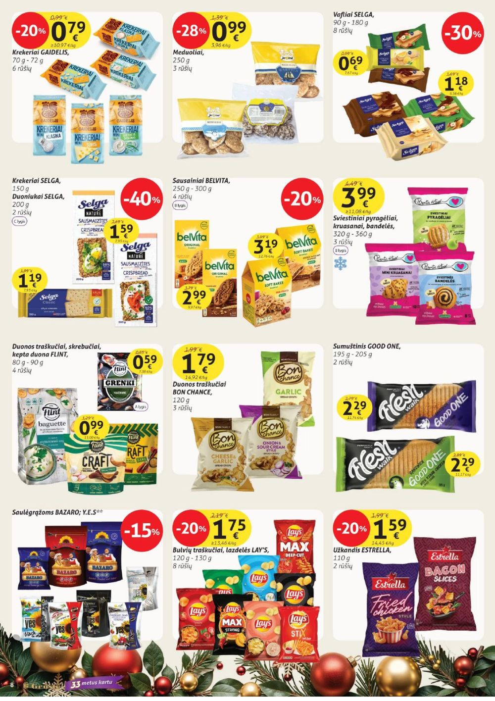 GRŪSTĖ - Leidinys Nr.32 (2025 12 01 - 2025 12 10) | 8