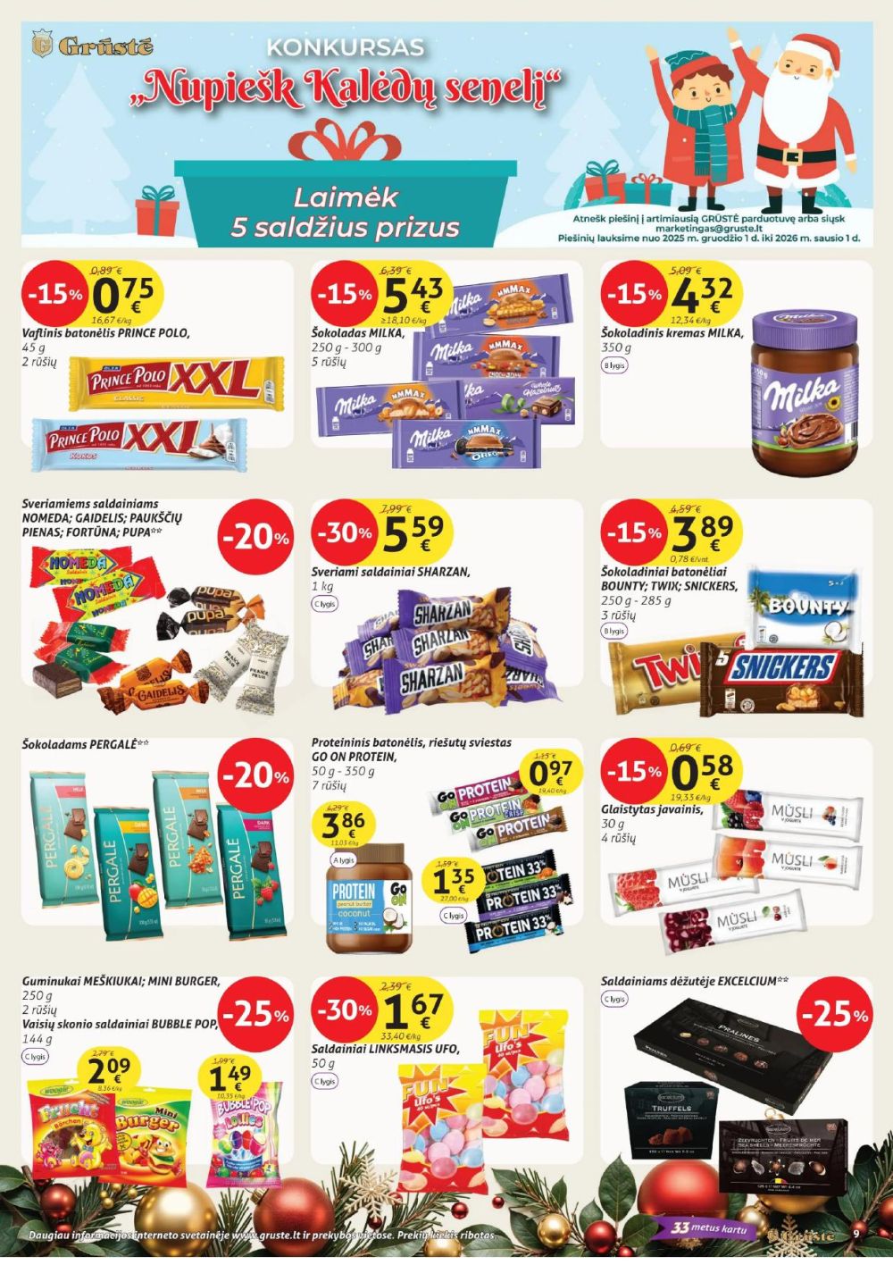 GRŪSTĖ - Leidinys Nr.32 (2025 12 01 - 2025 12 10) | 9