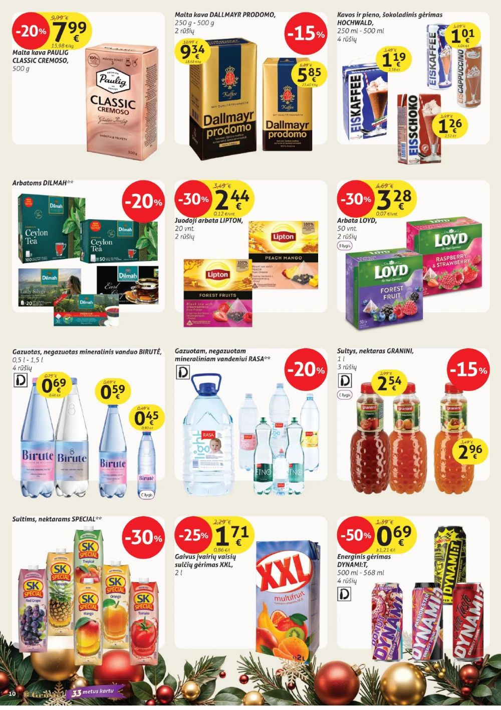 GRŪSTĖ - Leidinys Nr.32 (2025 12 01 - 2025 12 10) | 10