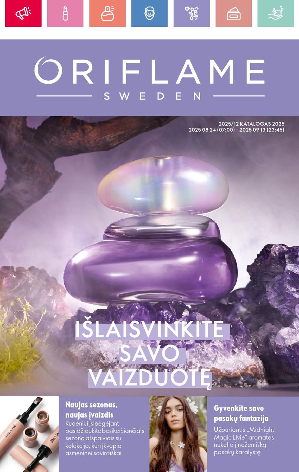 ORIFLAME - Katalogas (2025 08 24 - 2025 09 13) | 1