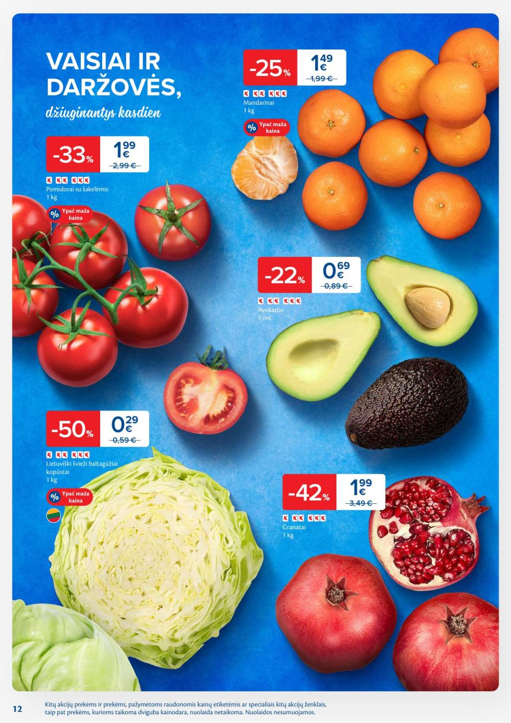 MAXIMA - Kaininis leidinys Nr.45 (2025 11 04 - 2025 11 10) | 12