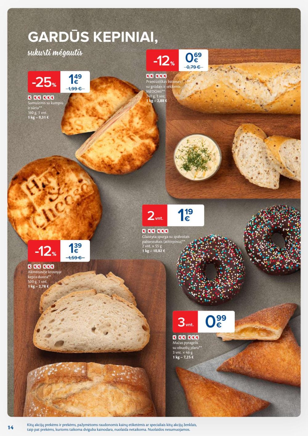 MAXIMA - Kaininis leidinys Nr.45 (2025 11 04 - 2025 11 10) | 14