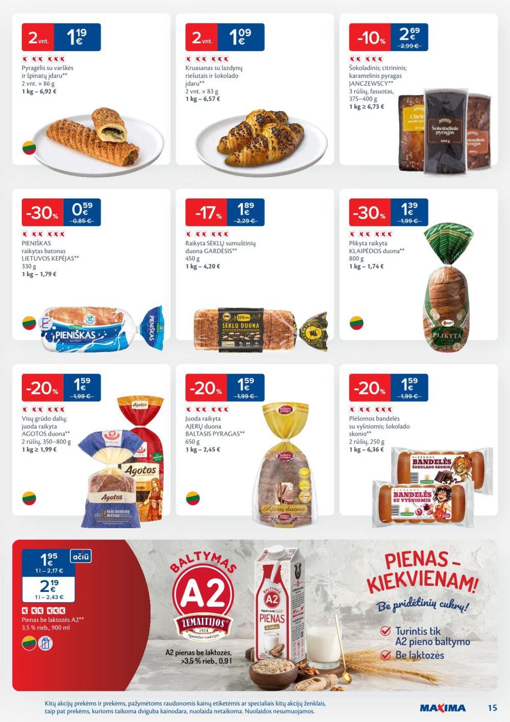 MAXIMA - Kaininis leidinys Nr.45 (2025 11 04 - 2025 11 10) | 15