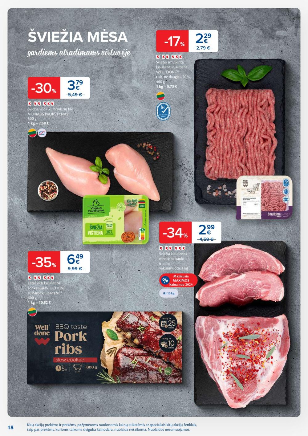 MAXIMA - Kaininis leidinys Nr.45 (2025 11 04 - 2025 11 10) | 18