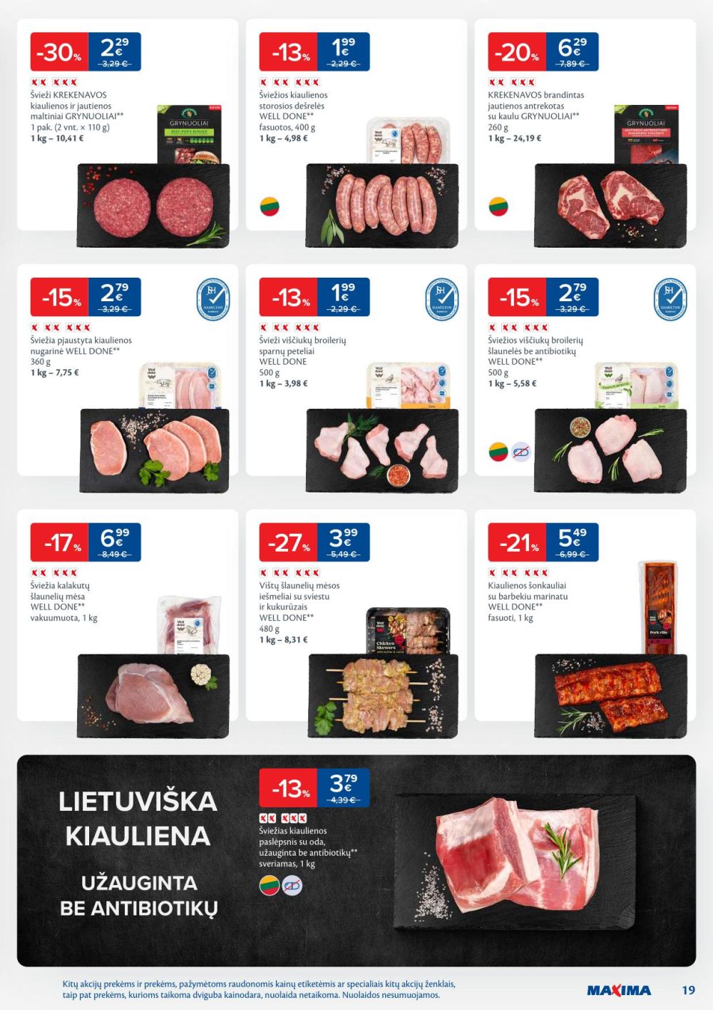 MAXIMA - Kaininis leidinys Nr.45 (2025 11 04 - 2025 11 10) | 19