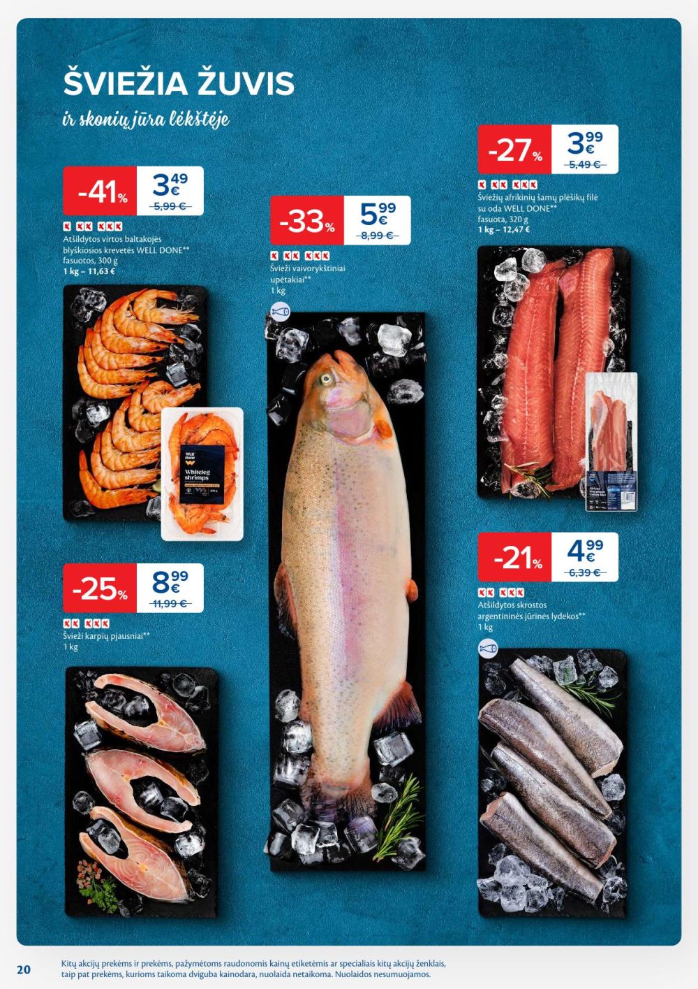 MAXIMA - Kaininis leidinys Nr.45 (2025 11 04 - 2025 11 10) | 20