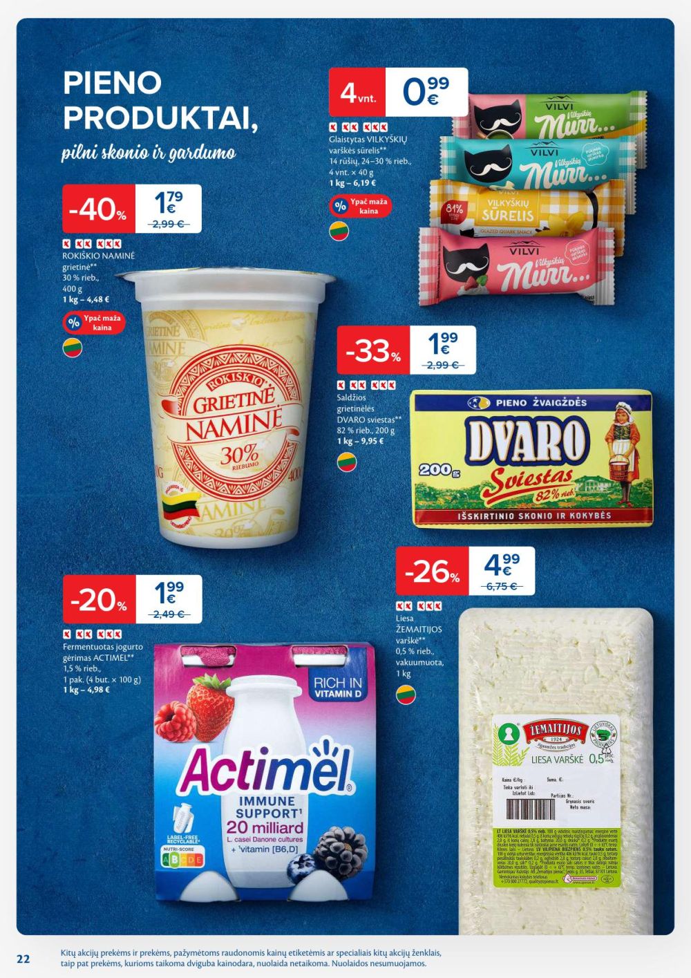 MAXIMA - Kaininis leidinys Nr.45 (2025 11 04 - 2025 11 10) | 22