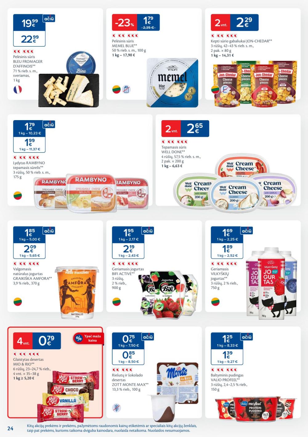 MAXIMA - Kaininis leidinys Nr.45 (2025 11 04 - 2025 11 10) | 24