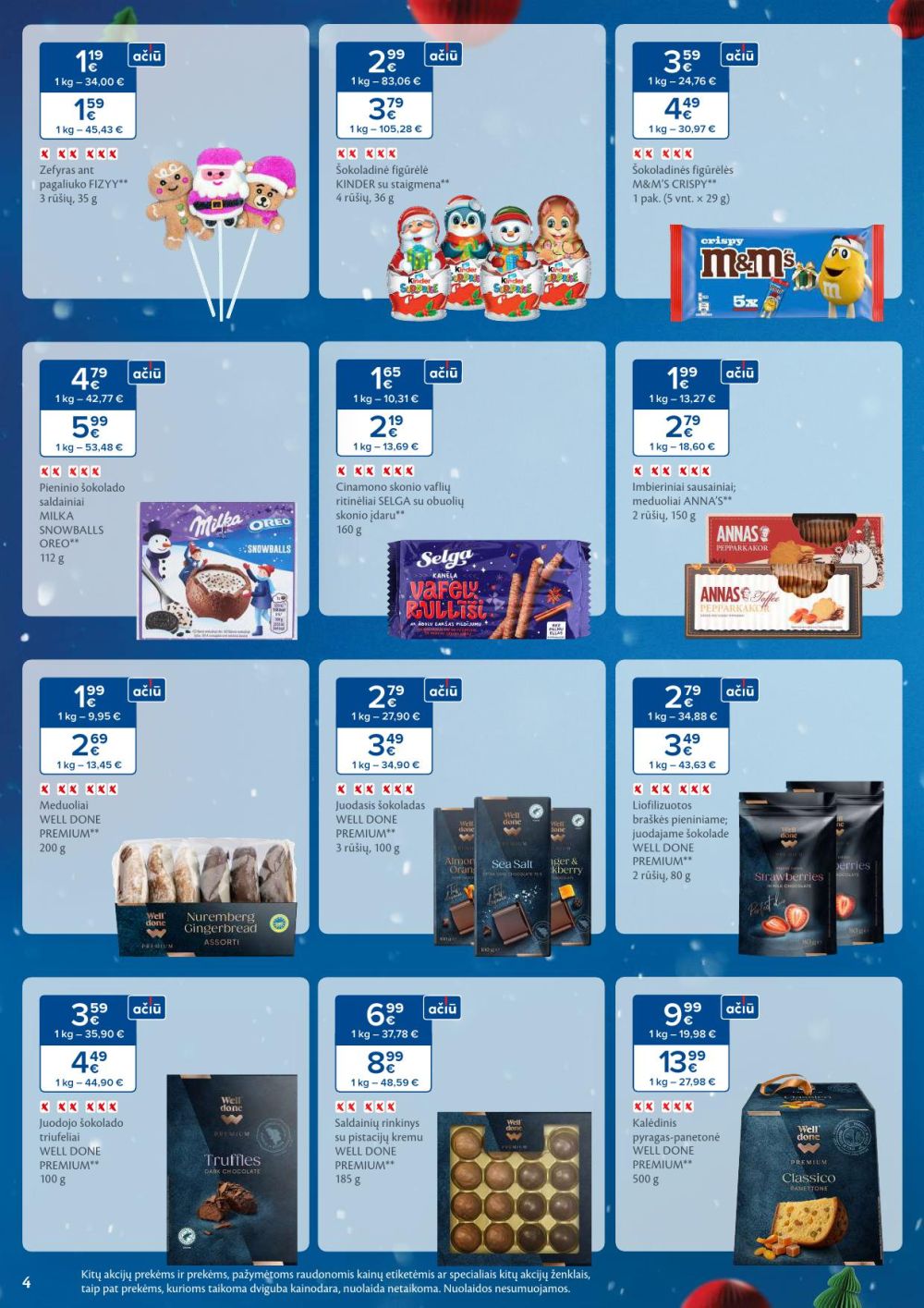 MAXIMA - Kaininis leidinys Nr.45 (2025 11 04 - 2025 11 10) | 4