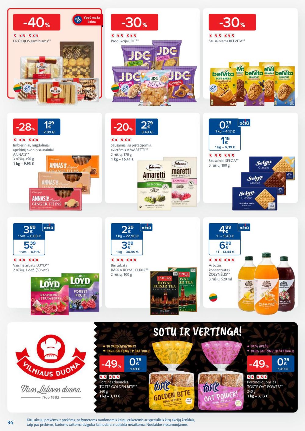 MAXIMA - Kaininis leidinys Nr.45 (2025 11 04 - 2025 11 10) | 34