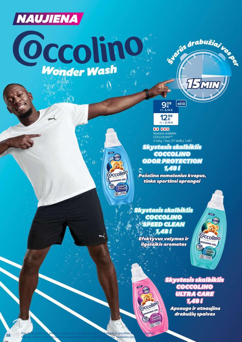 MAXIMA - Kaininis leidinys Nr.45 (2025 11 04 - 2025 11 10) | 38