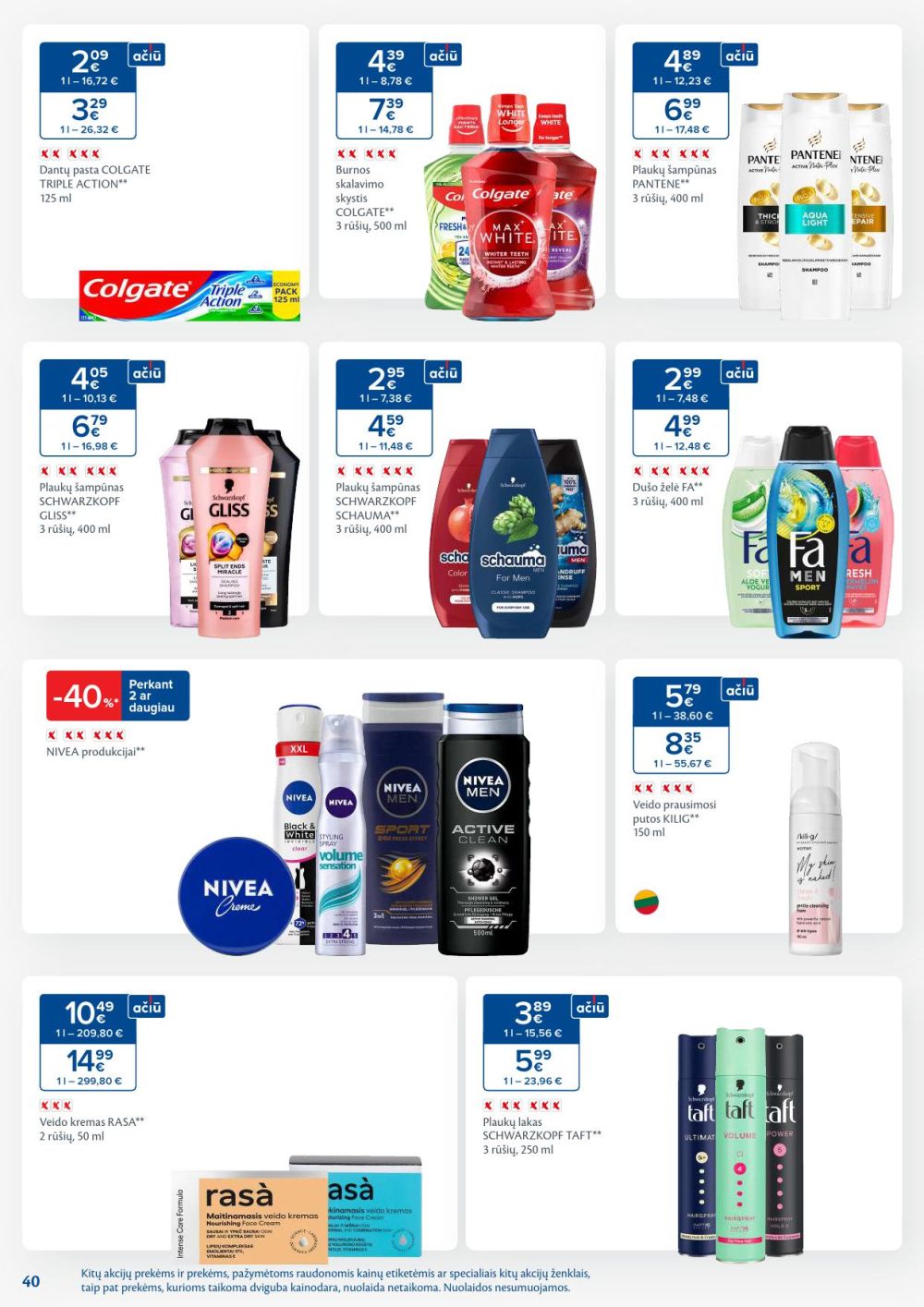 MAXIMA - Kaininis leidinys Nr.45 (2025 11 04 - 2025 11 10) | 40