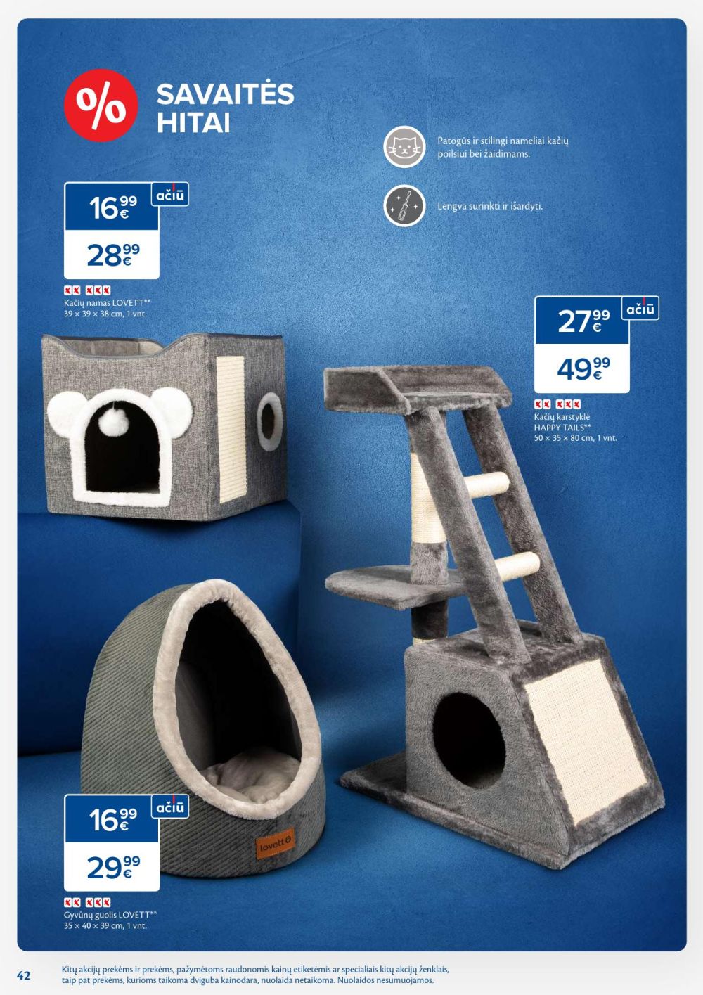 MAXIMA - Kaininis leidinys Nr.45 (2025 11 04 - 2025 11 10) | 42
